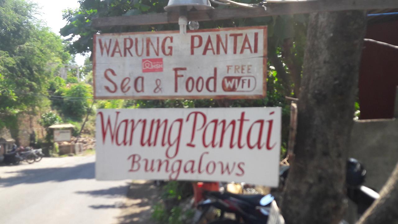 Warung Pantai Bungalows Amed Exterior foto